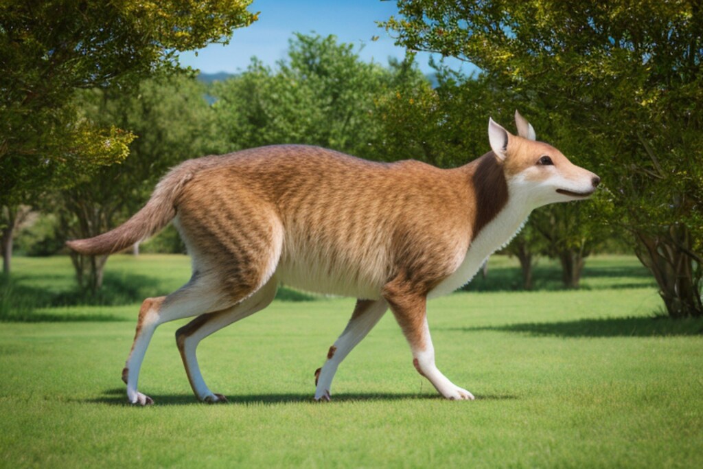 なぜか、いきなり動物！？