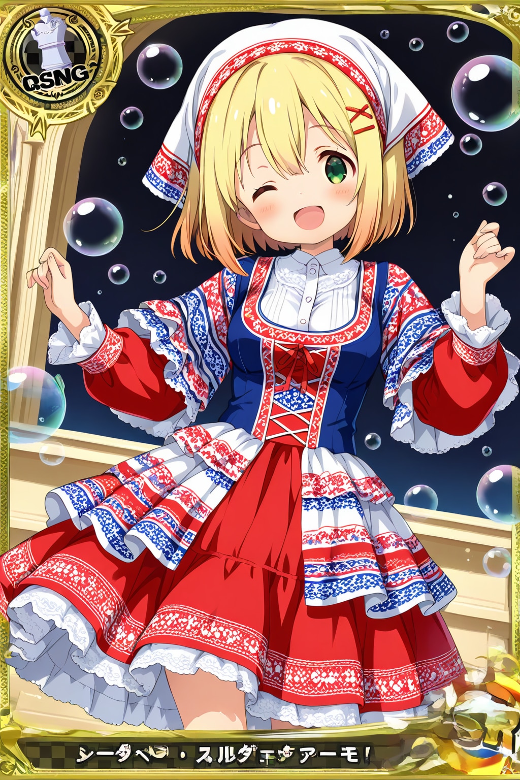幸せの国の千鶴ちゃん