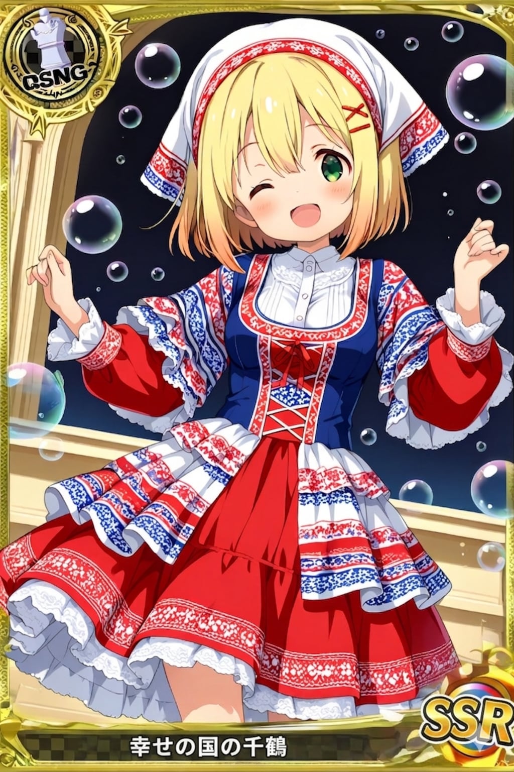 幸せの国の千鶴ちゃん