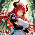 つのメイドの森 9枚目