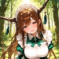 つのメイドの森 2枚目
