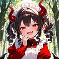 つのメイドの森 8枚目