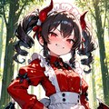 つのメイドの森 7枚目