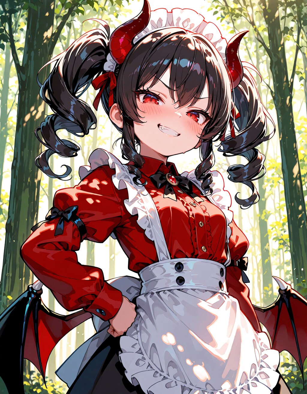 つのメイドの森