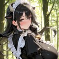 つのメイドの森 4枚目