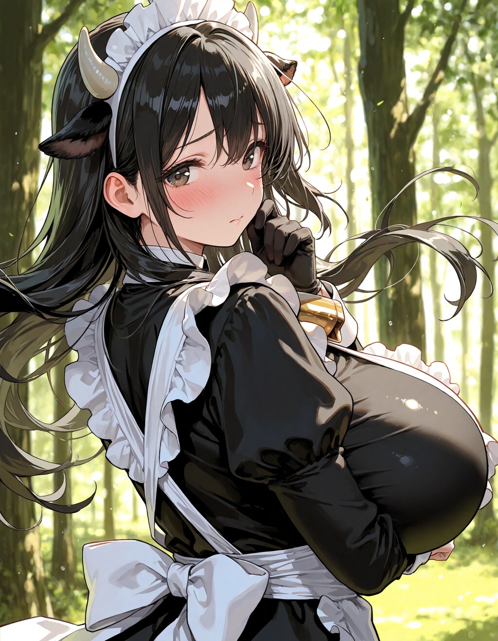 つのメイドの森