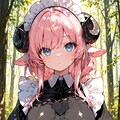 つのメイドの森 5枚目