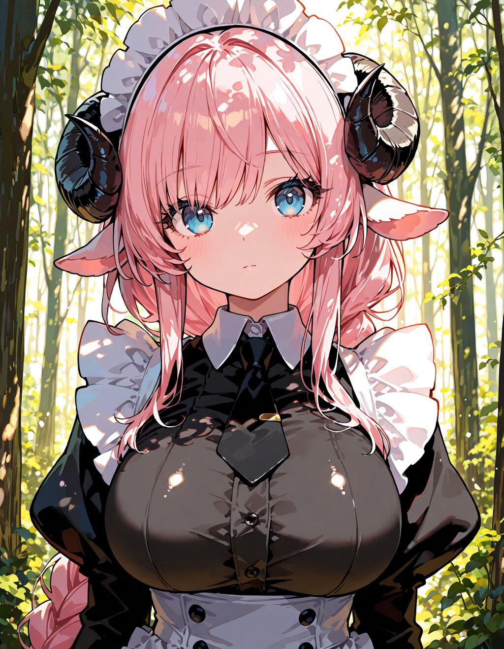 つのメイドの森