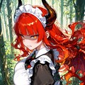 つのメイドの森 10枚目