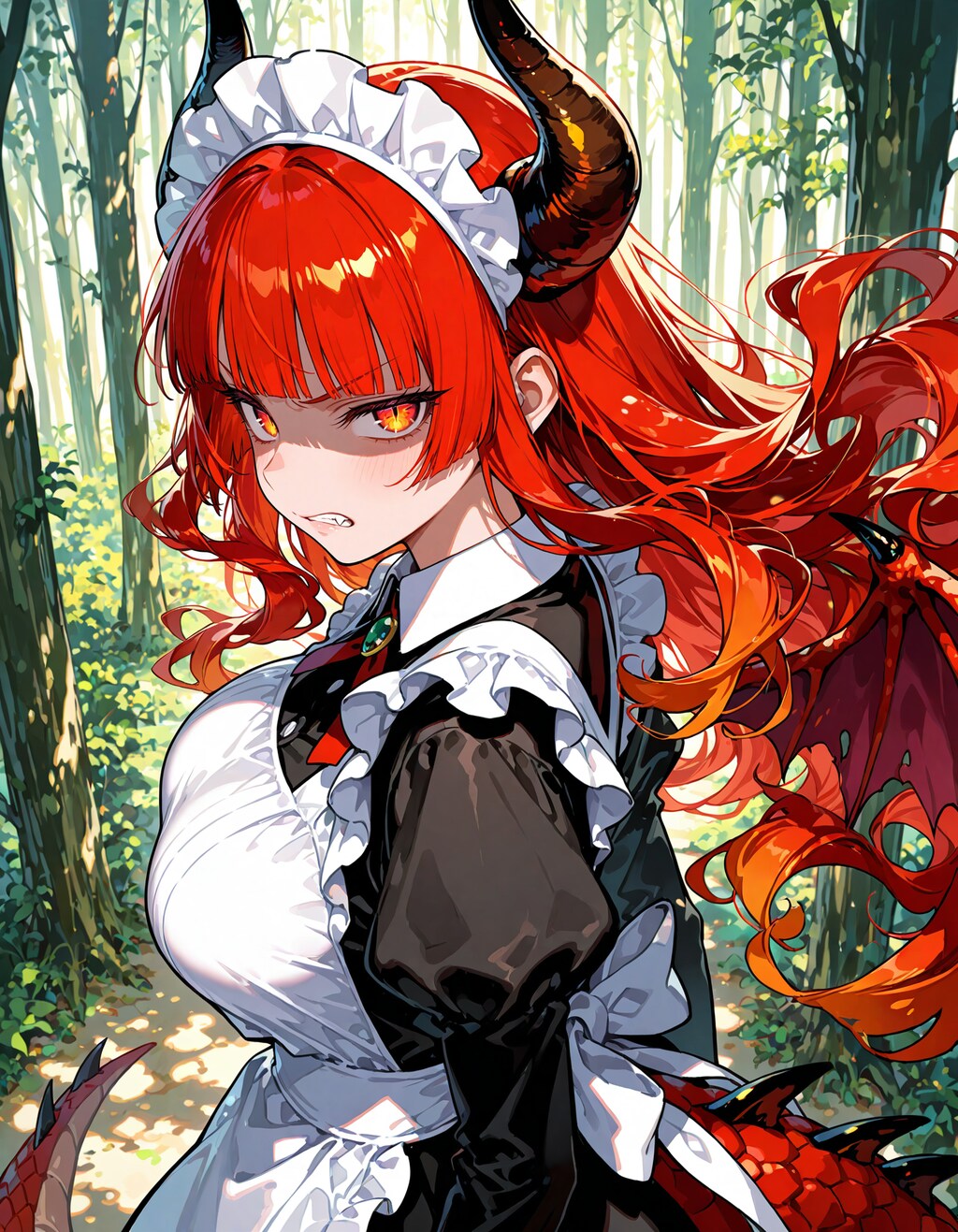 つのメイドの森