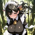 つのメイドの森 3枚目