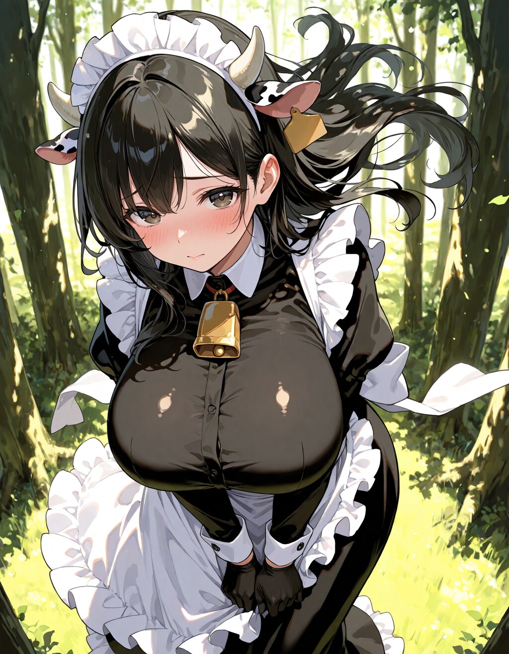 つのメイドの森