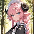 つのメイドの森 6枚目