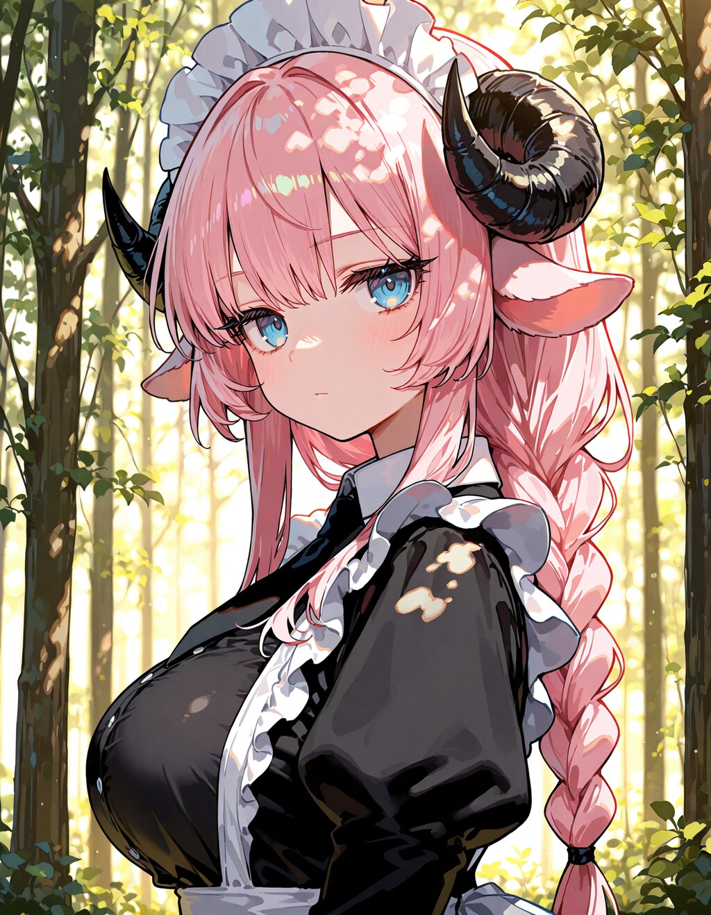 つのメイドの森