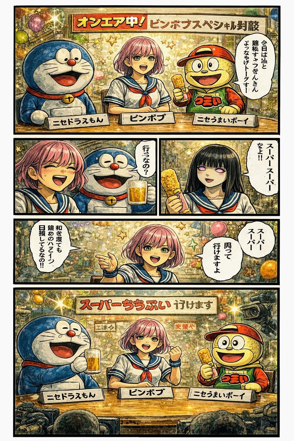 シン・ピンボブお姉やん💓230