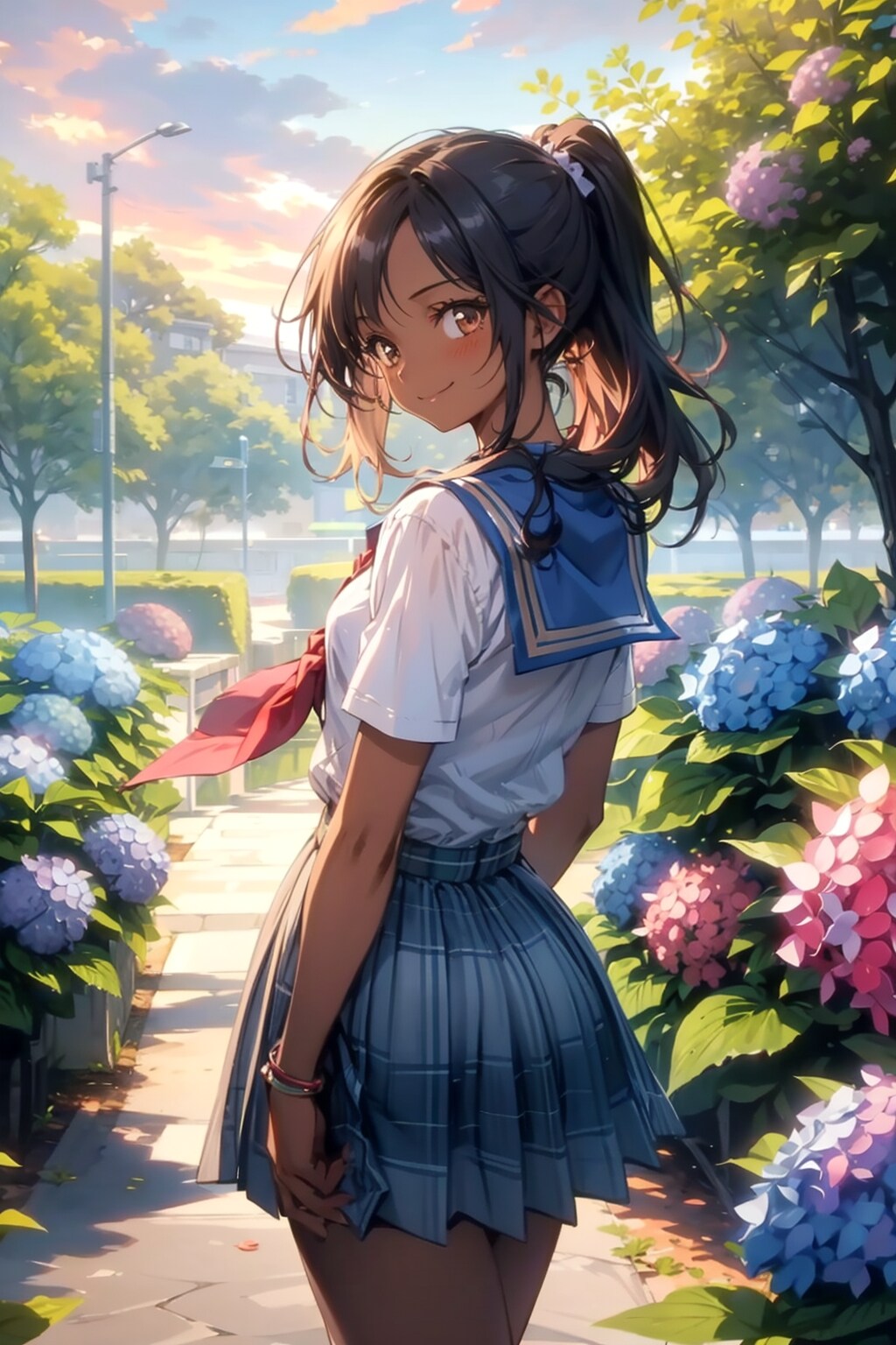 紫陽花
