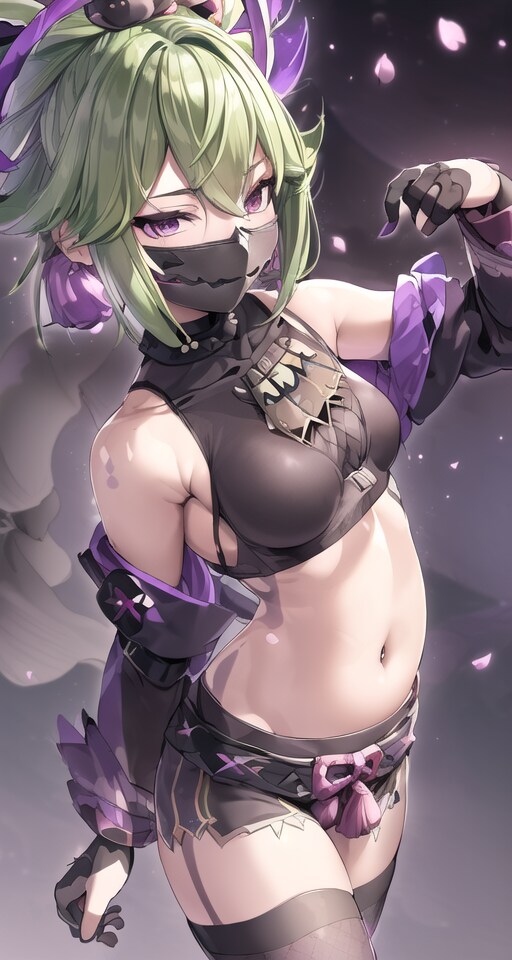 久岐忍 kuki shinobu　2　【GenshinImpact/原神】