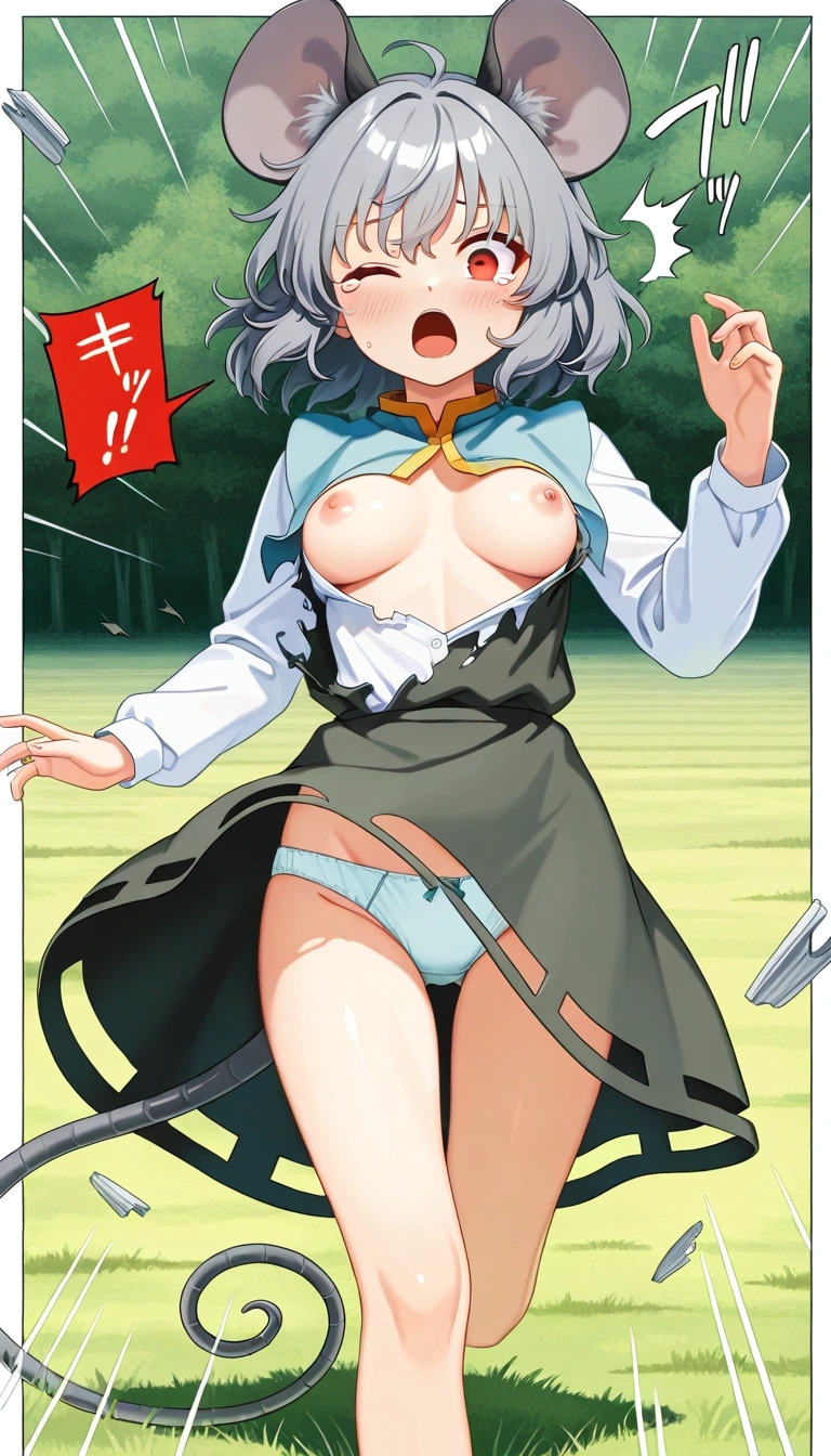 ナズーリン 多々良小傘　服ビリ