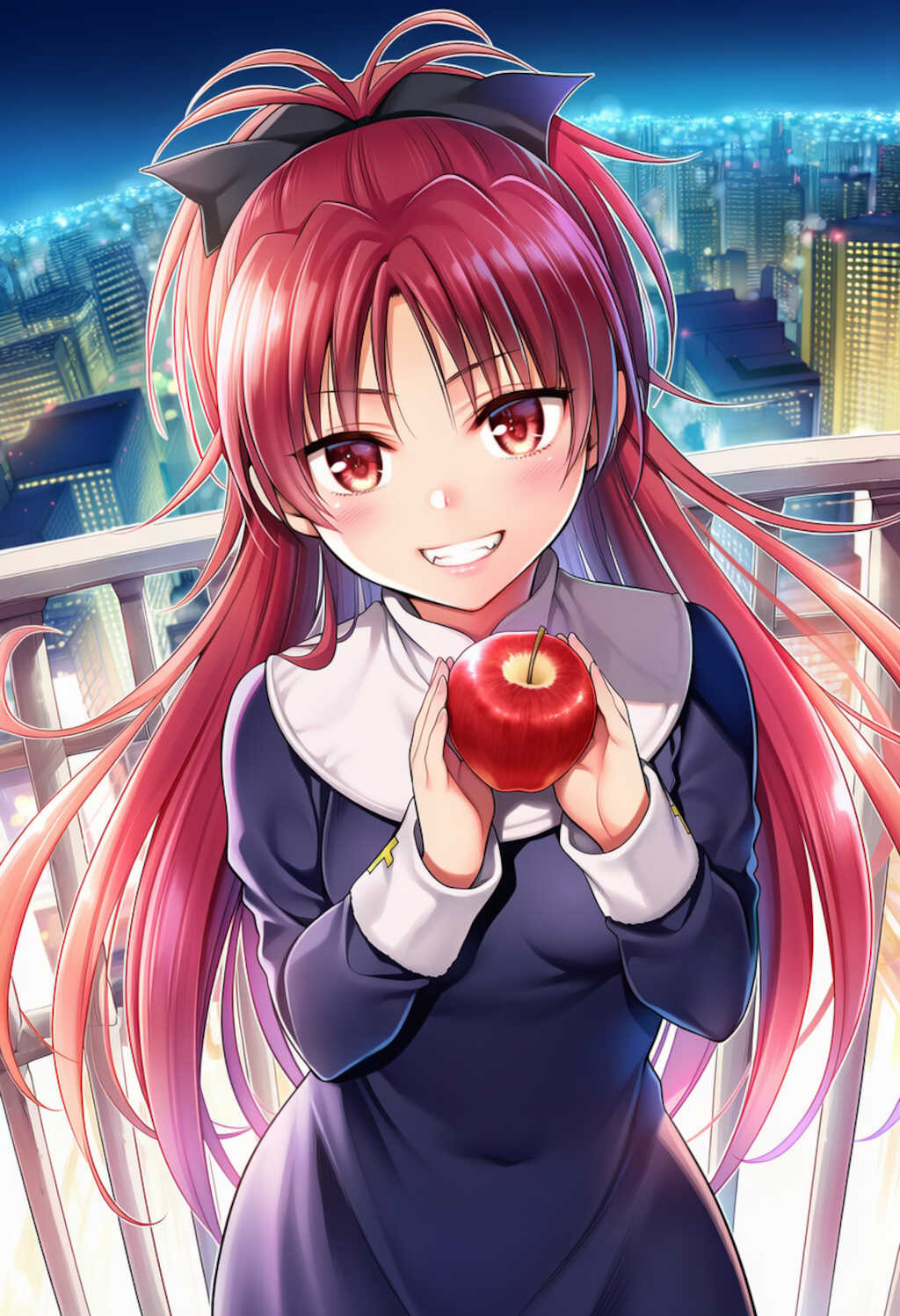 りんご、食おーぜ♡