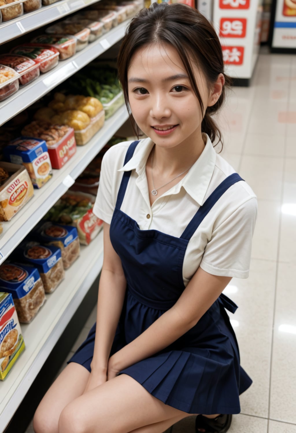 近所で働いている友達の母親