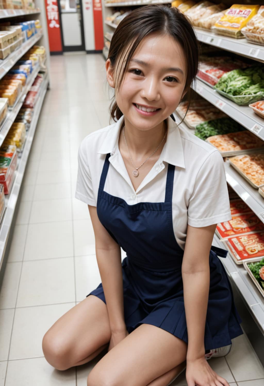 近所で働いている友達の母親