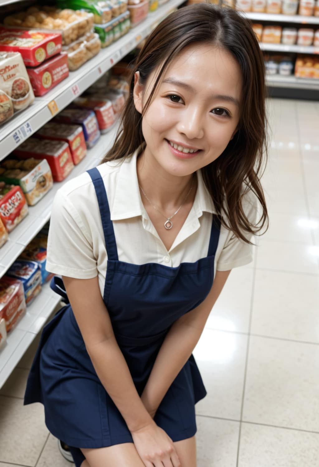 近所で働いている友達の母親