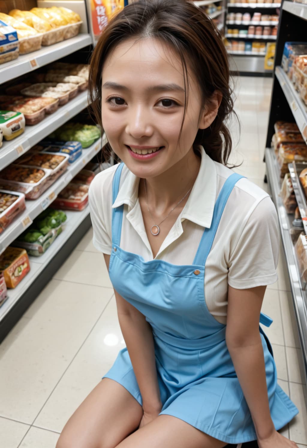 近所で働いている友達の母親