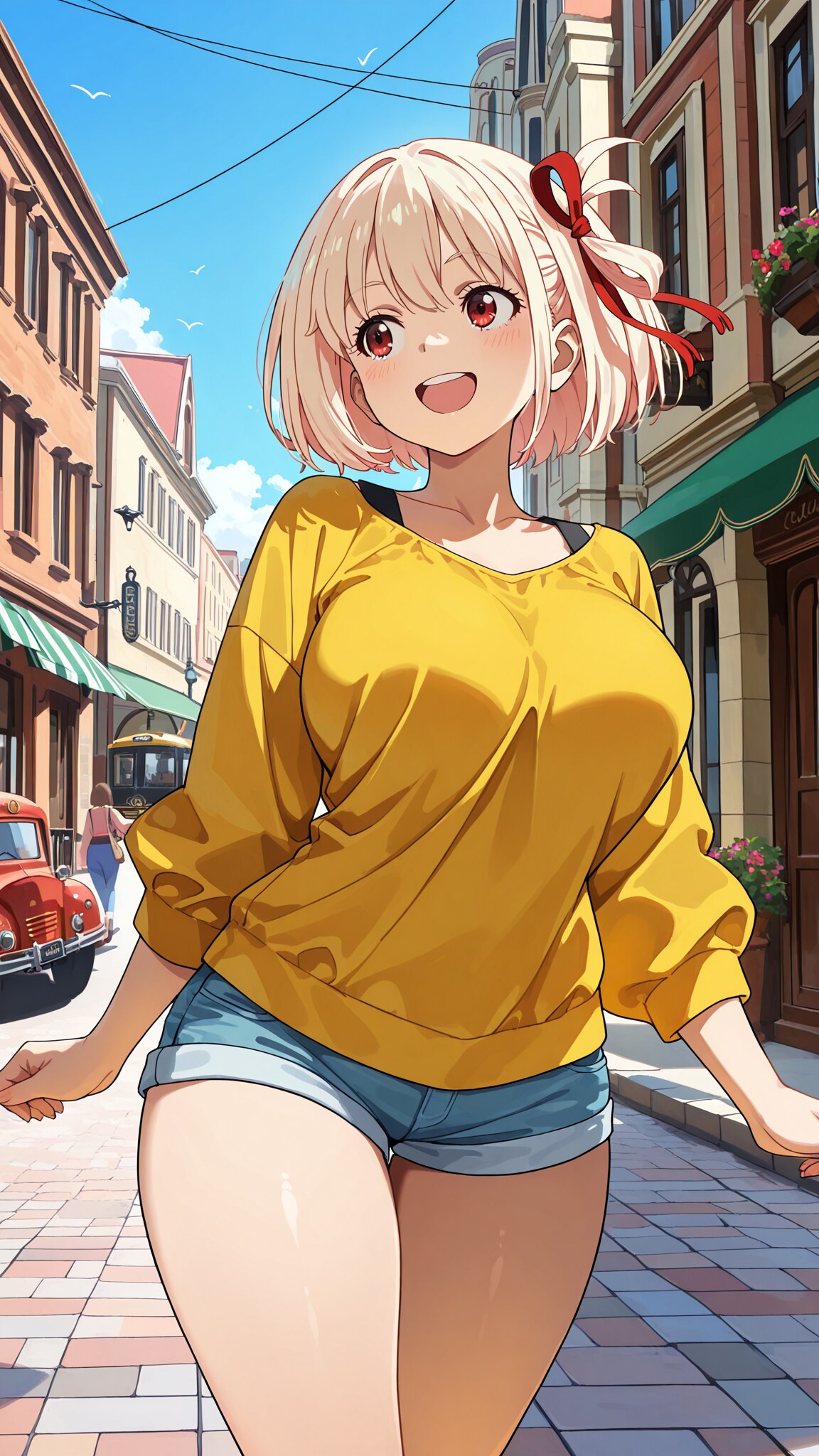 リスボンの路面電車28番 | の人気AIイラスト・グラビア