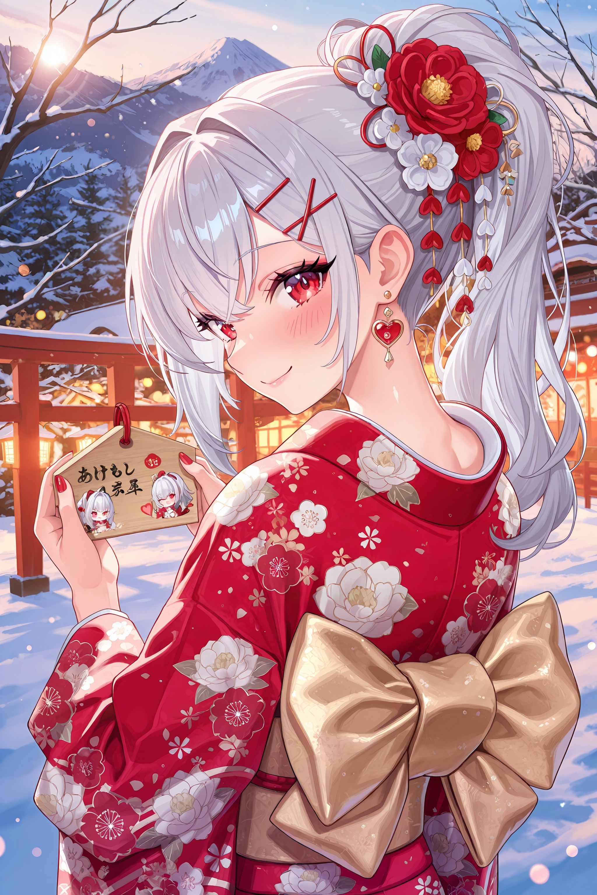 おねがいは何？ | の人気AIイラスト・グラビア