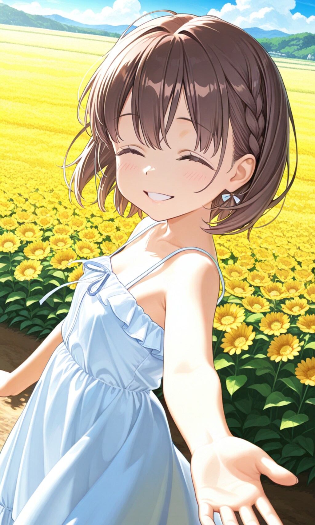 You can just be in free time with me...