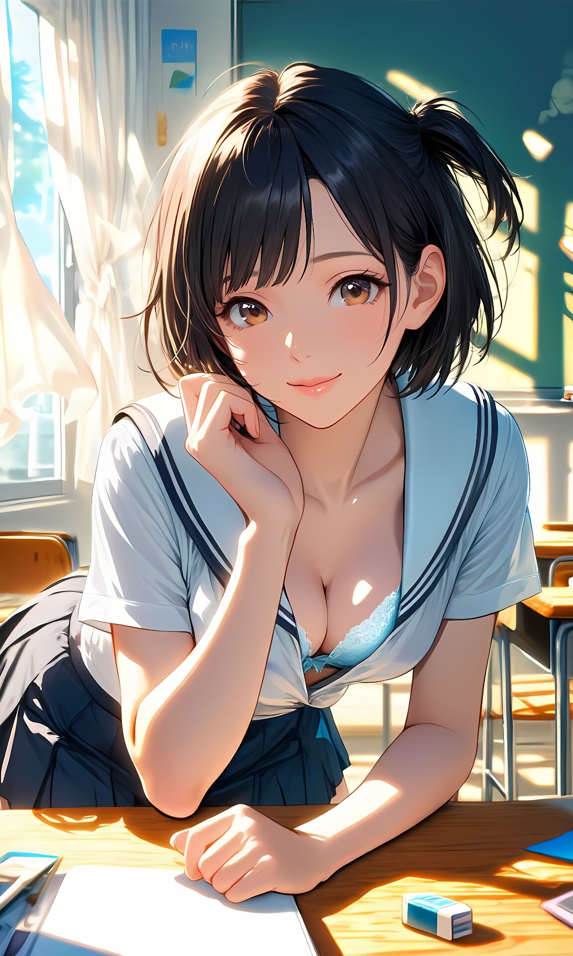 サービス精神旺盛な彼女　②