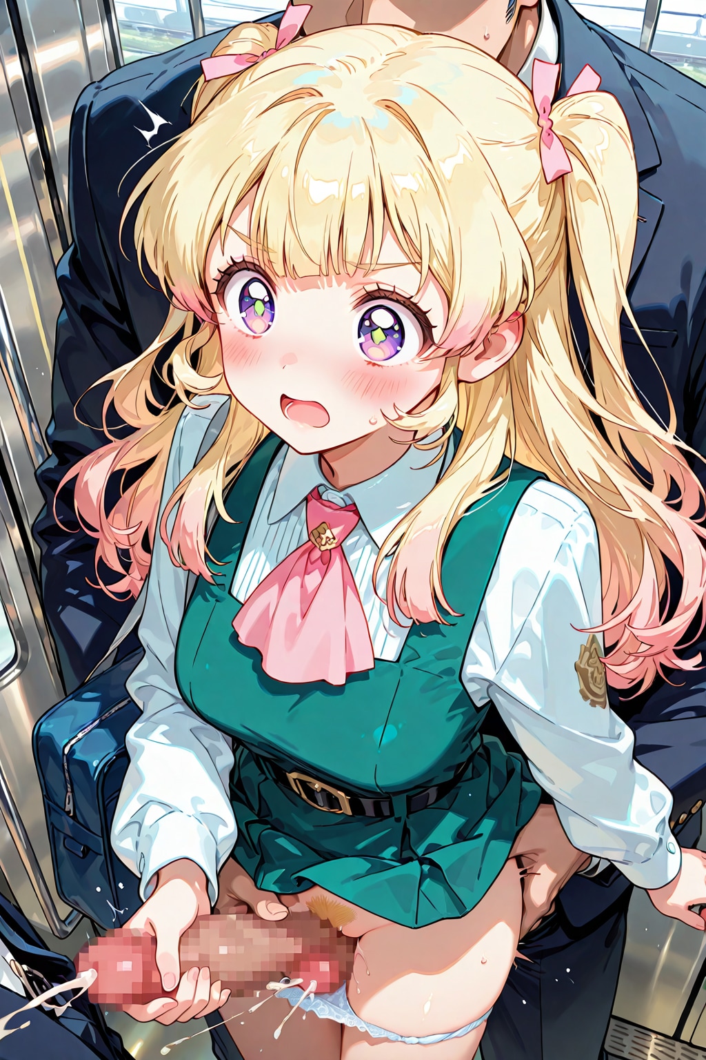 麻衣子ちゃんの通学風景⑬