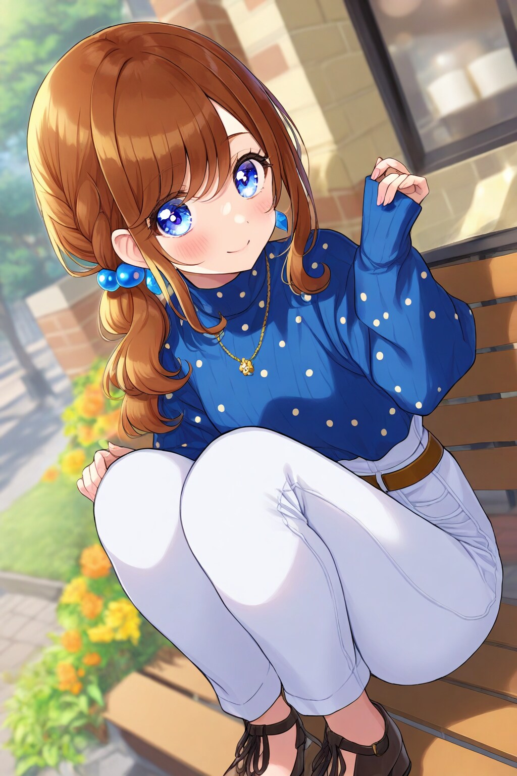 ちょっとあざとそうな子、、