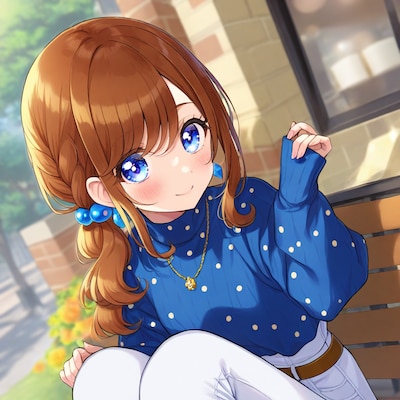 ちょっとあざとそうな子、、