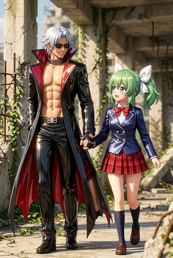 NEEDLESS　山田　アダム・ブレイド | の人気AIイラスト・グラビア