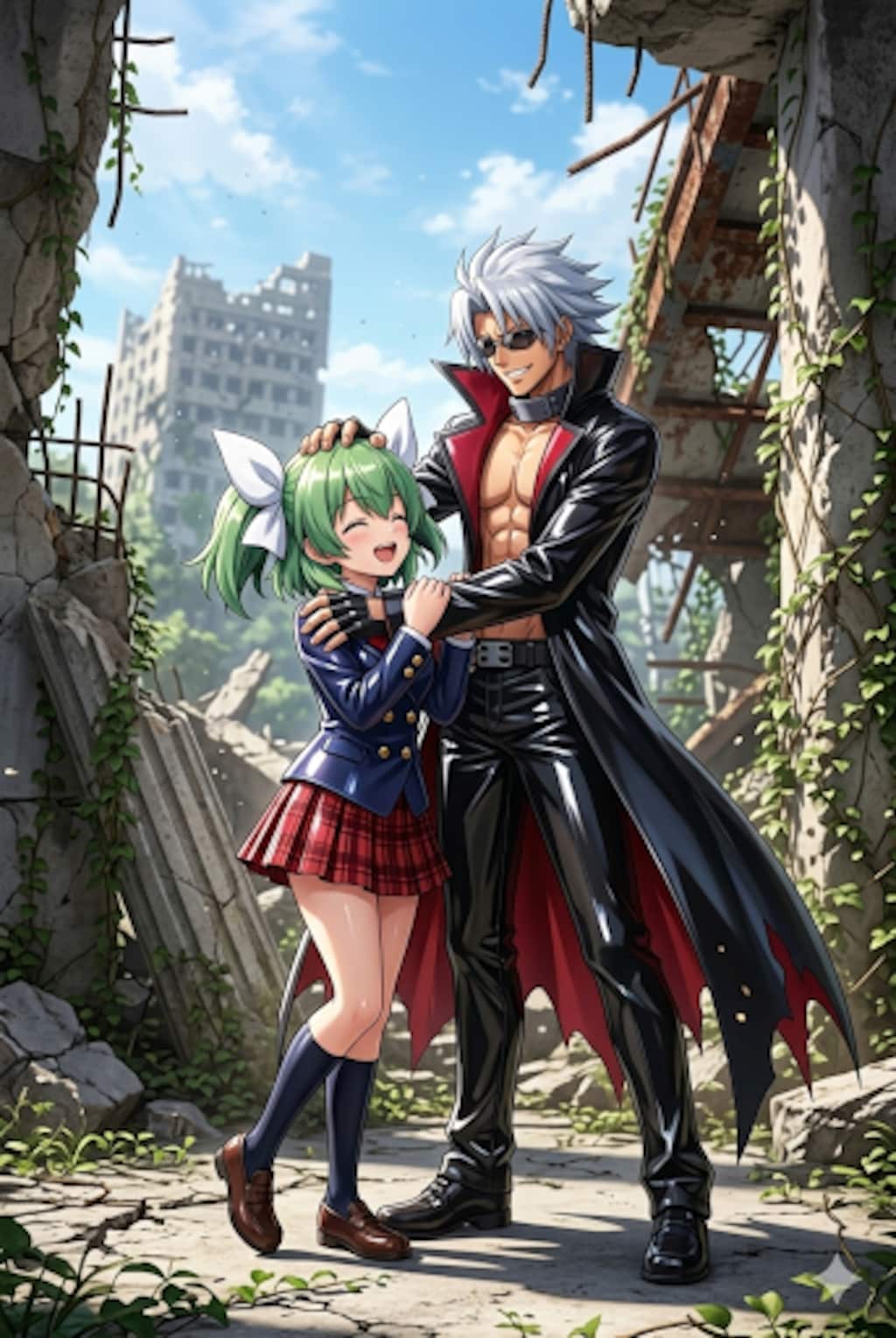 NEEDLESS　山田　アダム・ブレイド