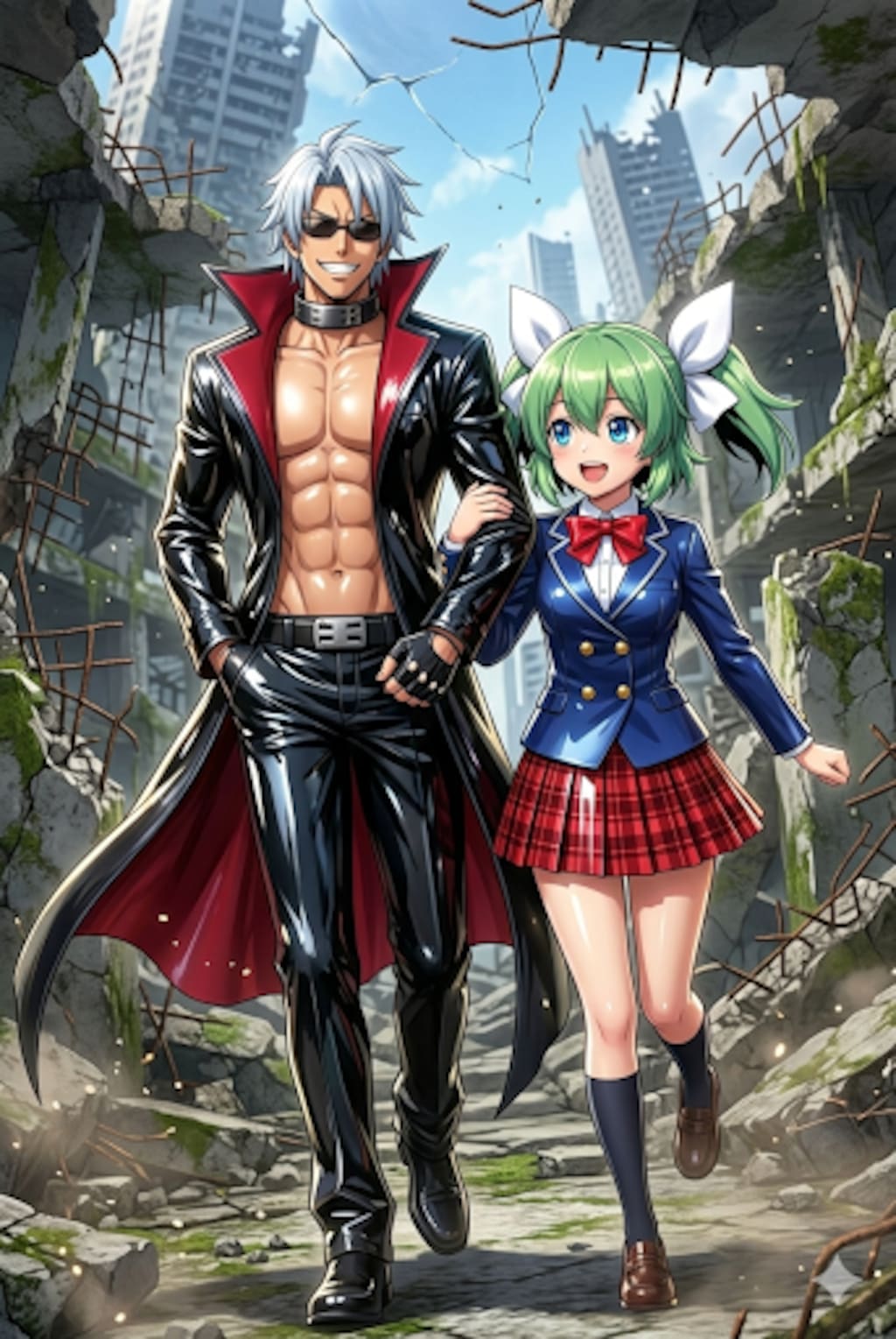 NEEDLESS　山田　アダム・ブレイド