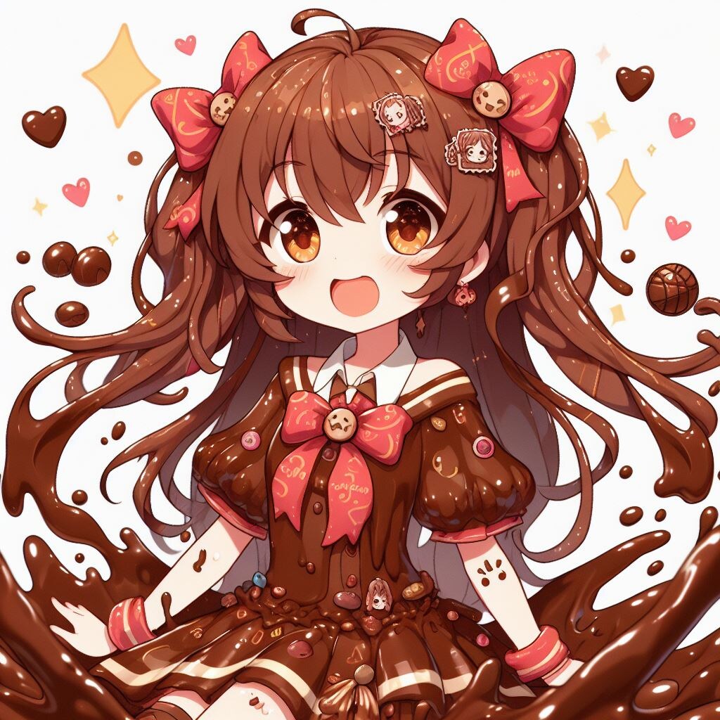 やあ！私は、あなたが昨日食べたチョコレートの精だよ！