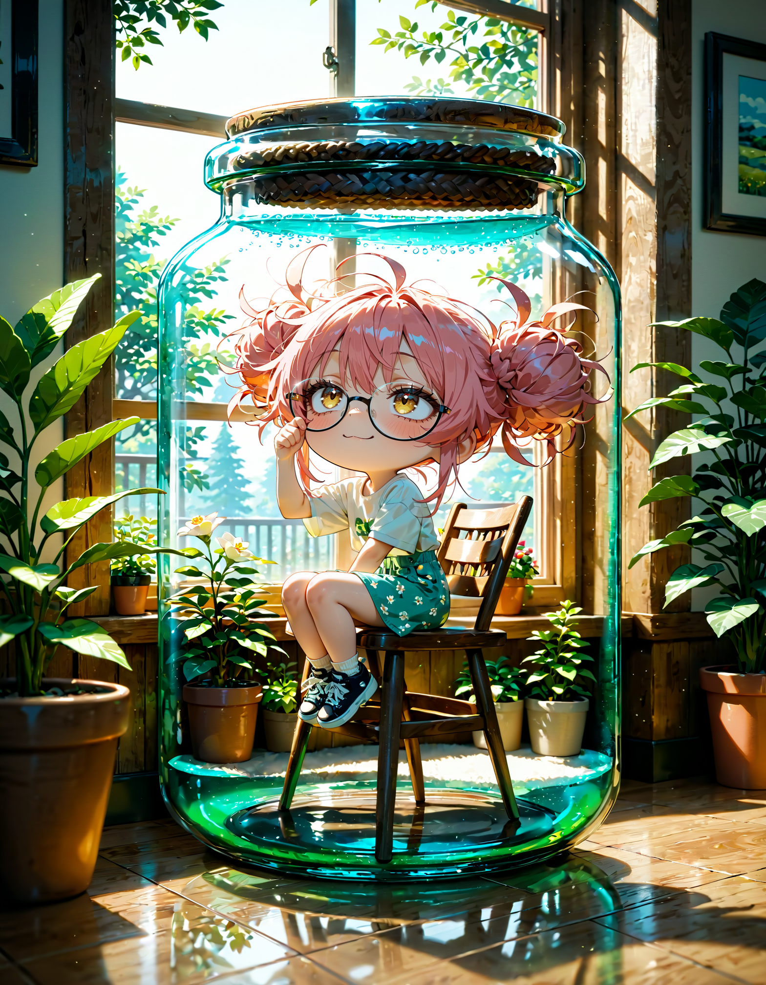 今日は何の日？　椅子の日 | の人気AIイラスト・グラビア