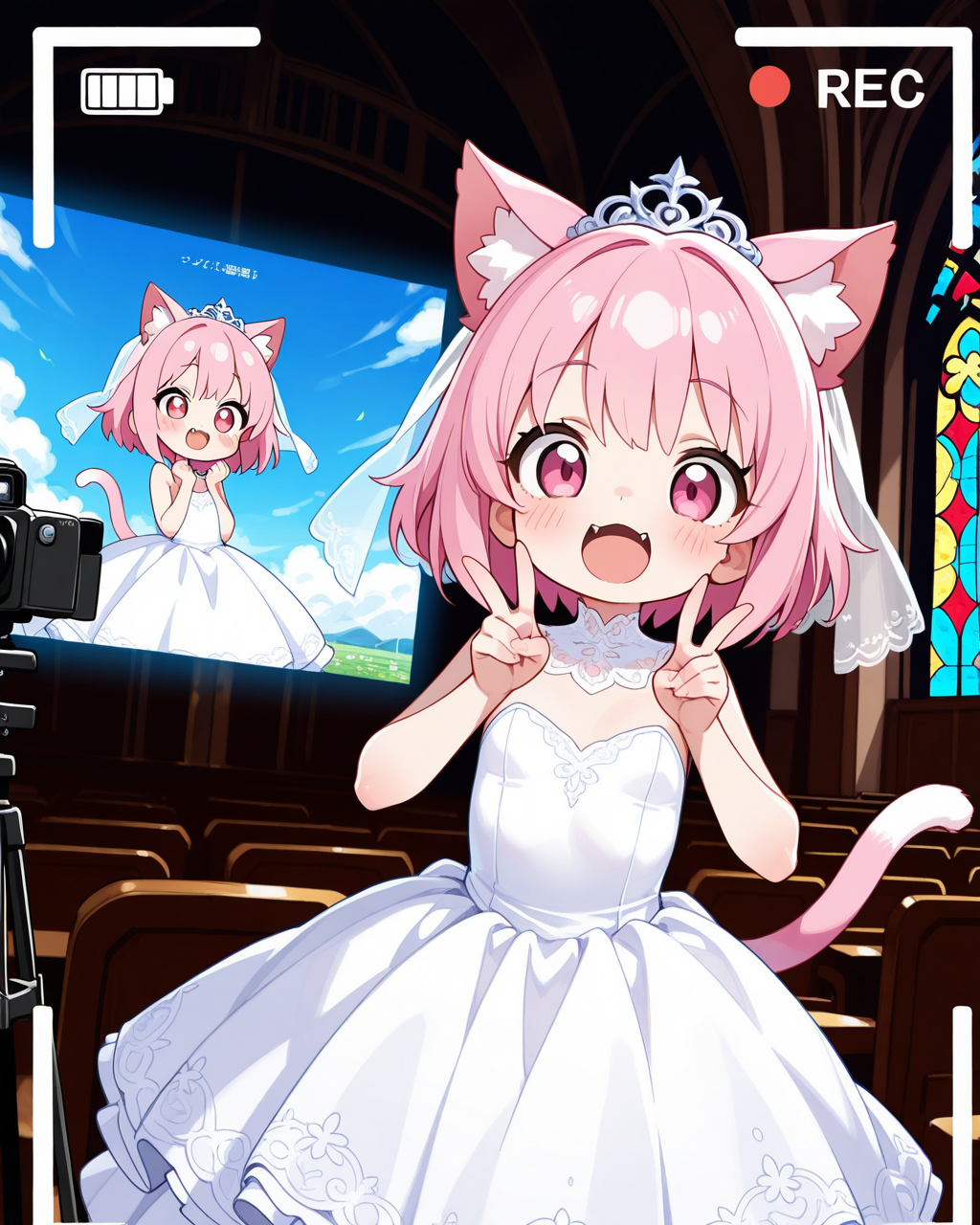 今日はウエディングビデオの日