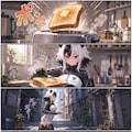 空前絶後！パンダガール「遅刻とパンとロマンスと」 5枚目