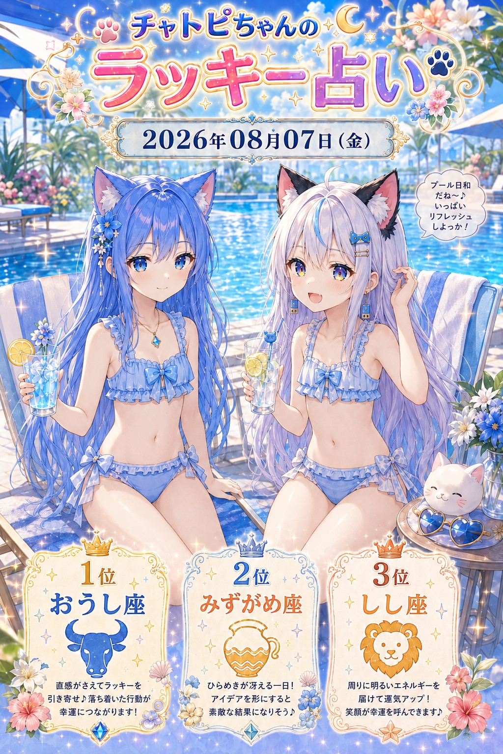 チャトピちゃん占い