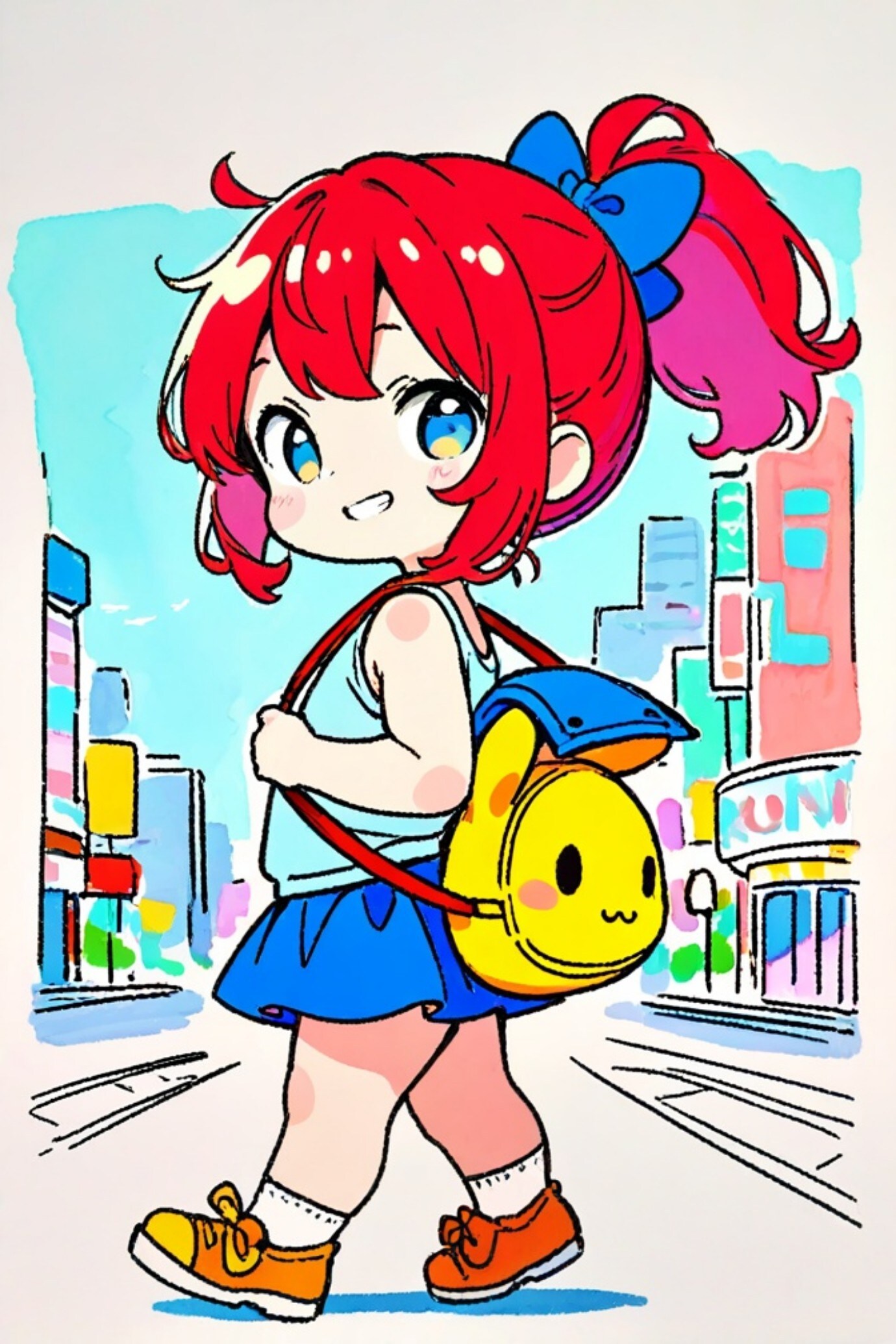 赤髪ちゃん