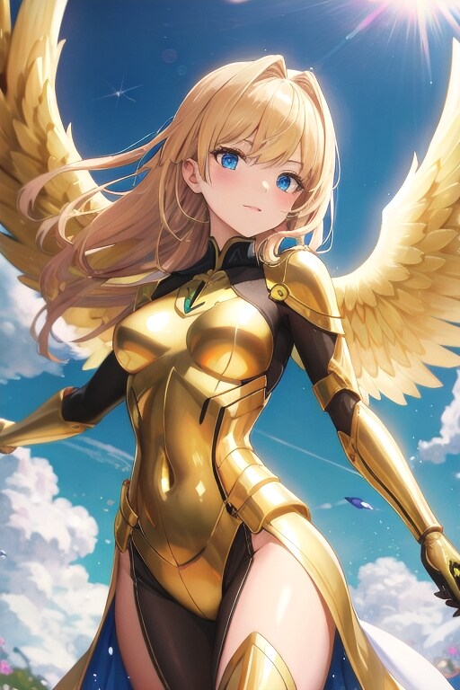 エンゼル168 | の人気AIイラスト・グラビア