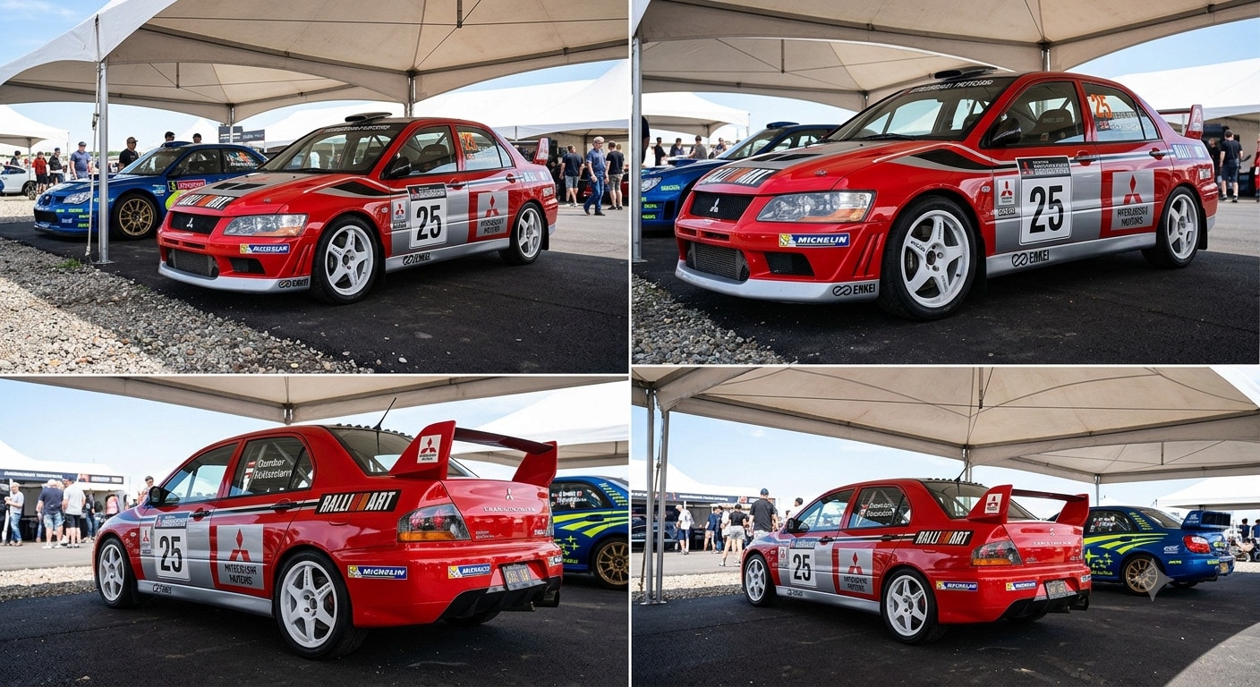 ラリーアートランサーエボリューション７WRC | の人気AIイラスト・グラビア