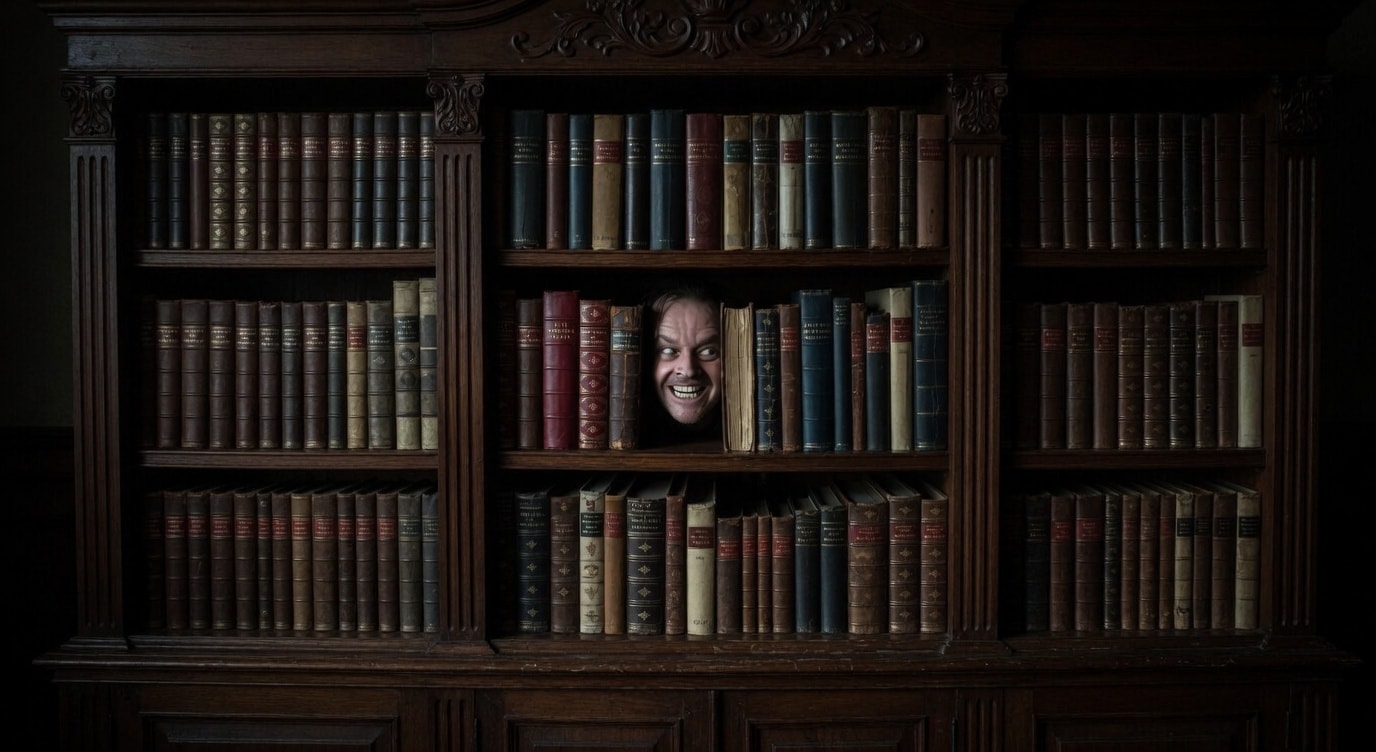 Here’s Johnny! | の人気AIイラスト・グラビア