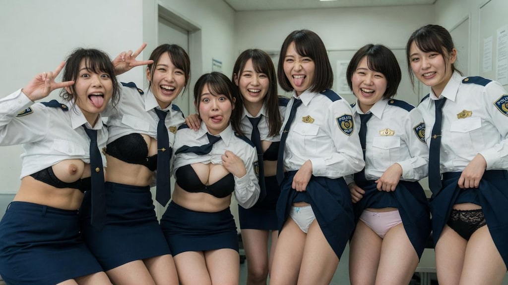 認めたくないものだ、若さゆえの過ちを　婦人警察官編