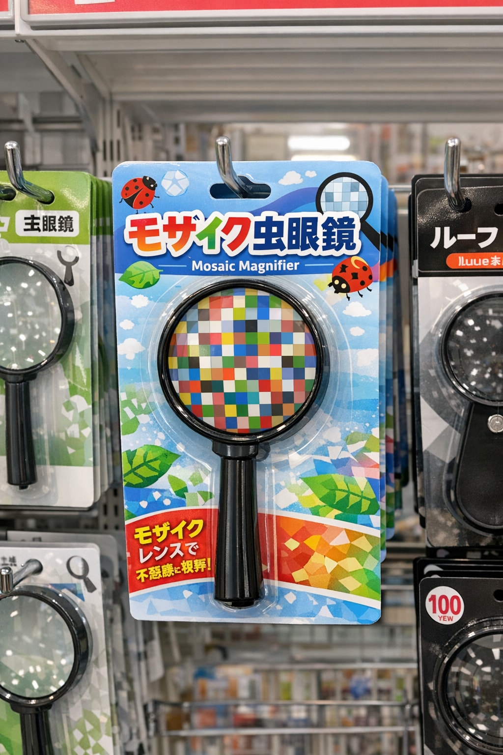 モザイク虫眼鏡