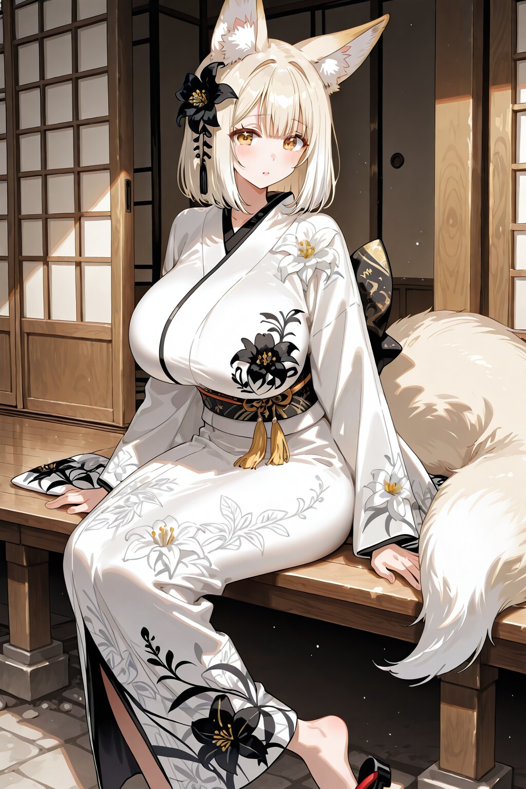 流用