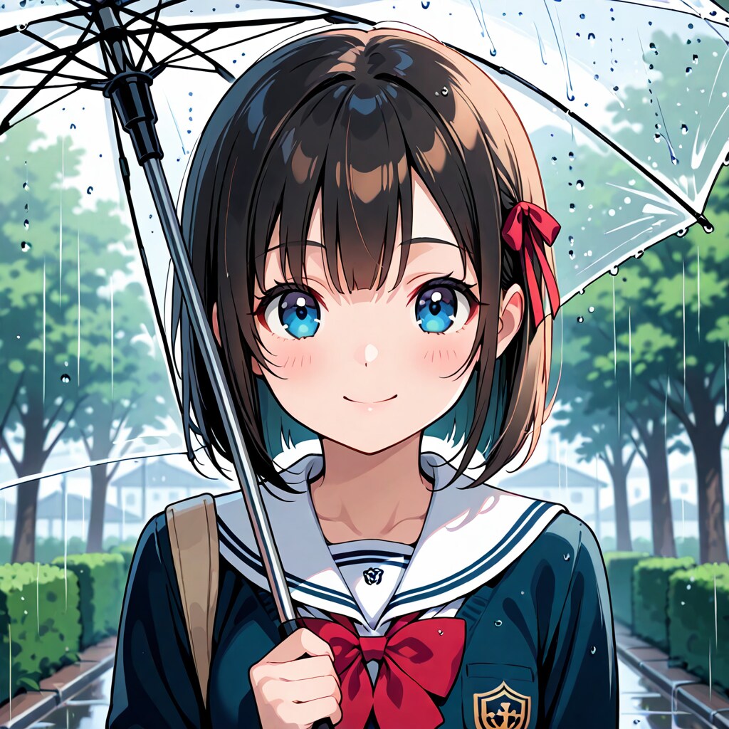 雨の日（LILYテスト）